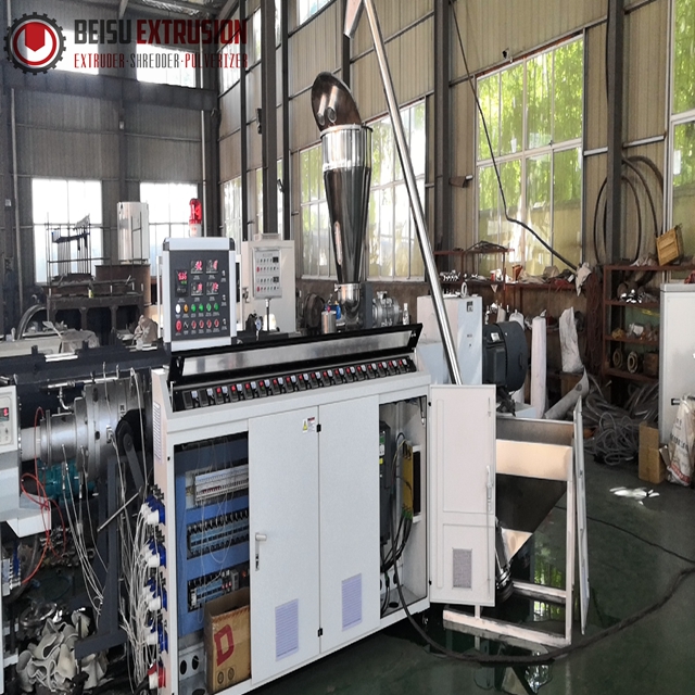 CE Single Screw 20kg/H Mini Plastic Extruder Machine