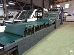 1300D Semi Auto Flute Laminator Machine / Cardboard Laminator