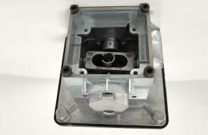 China Sand Blasting Electrophoresis Die Casting Parts Injection Molding ADC12 Aluminum Alloy Casting Parts wholesale