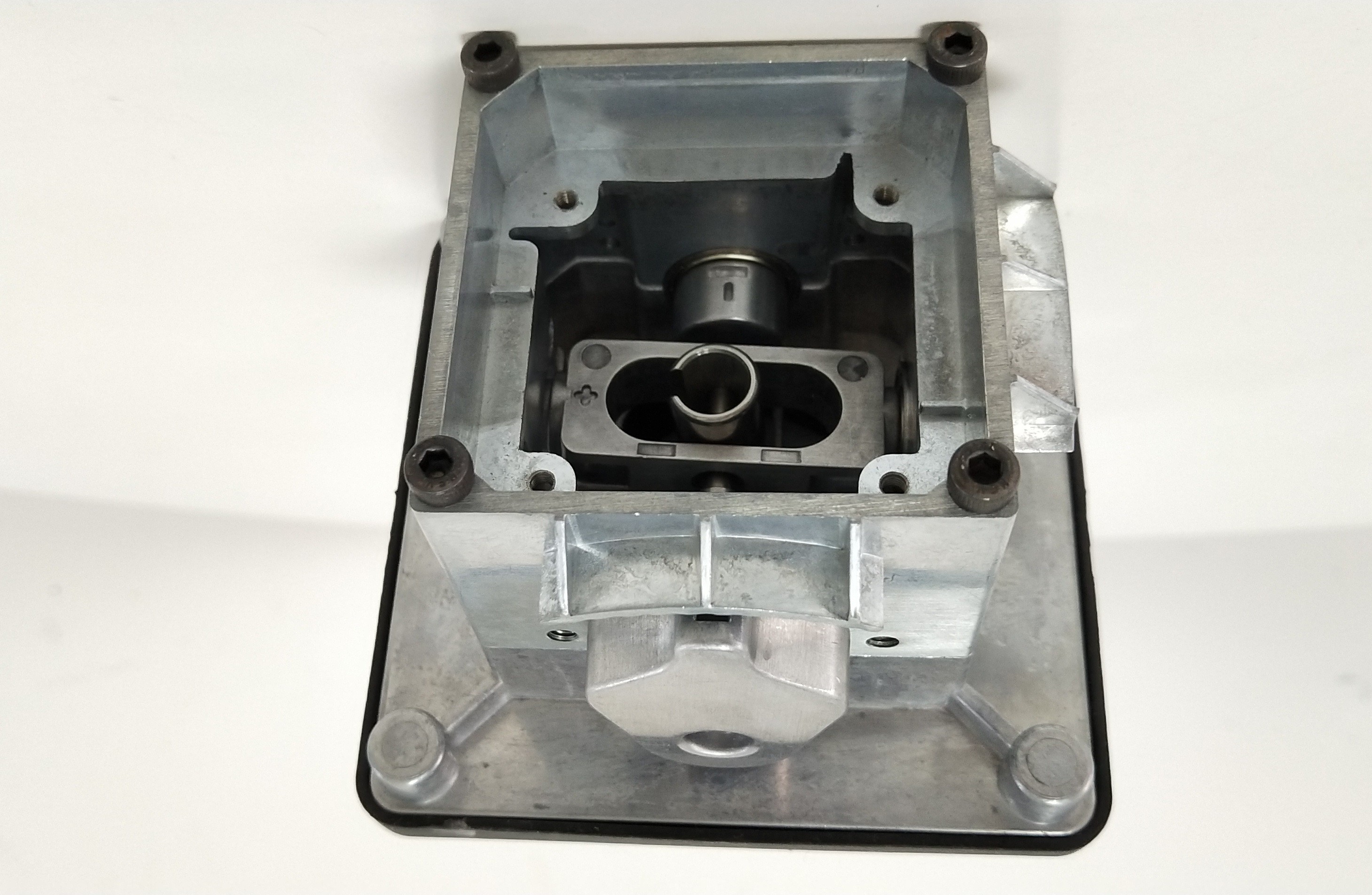 Sand Blasting Electrophoresis Die Casting Parts Injection Molding ADC12 Aluminum Alloy Casting Parts
