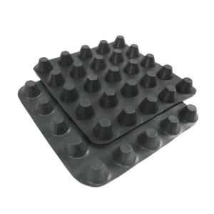 China Black Green Hdpe Foundation Dimpled Drainage Membrane Board Plastic wholesale