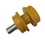 China D65E-12 Bulldozer Carrier Roller Bulldozer Components 1 Year Warranty wholesale