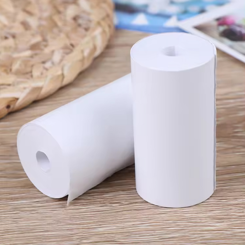 Atm Machine Printer Thermal Paper Roll 40X57 White Color 100% Pure Wood Pulp Material