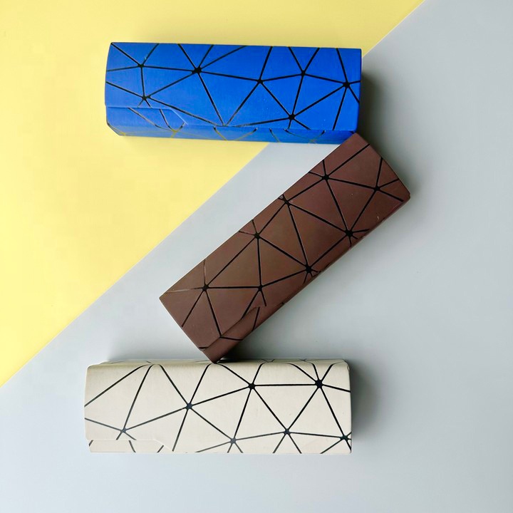 Customization PU Leather Cover Womens Sunglasses Case Fashionable