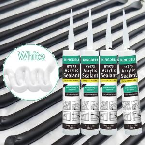 China GP Acrylic Sealant Adhesive Antifungal Bathroom Sealant Moisture Resistant wholesale