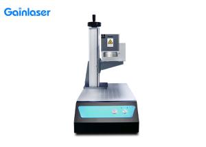 China Stainless Steel Uv Laser Marking Machine 3W 355nm Gobo Glass wholesale