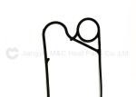 Sigma114 Gaskets , Mercruiser Heat Exchanger Gasket Black Metal Color