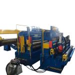 4mm Thickness Metal Slitting Line Hydraulic Decoiler 120mm Shaft