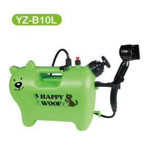 China Silicone Portable Pet Washer Shower Bath Massage Brush 10L wholesale