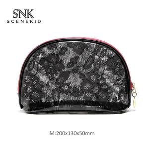 China Fashion Custom Logo Transparent PVC Cosmetic Bag wholesale