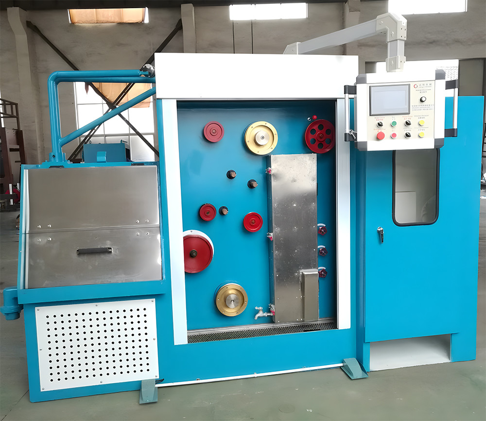 Continuous Annealing Fine Copper Wire Drawing Machine For Electronics Manufacturing