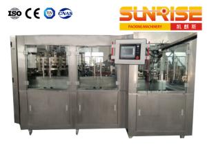 China 200CPM Cans Carbonated Beverage Filling Machine 4 heads wholesale
