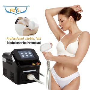 China 4K Titanium Laser Hair Removal Machine 808nm 755nm 1064nm Diode Ice Laser Machine wholesale