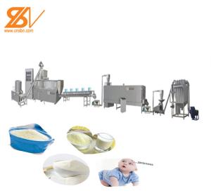 China Nutrition Instant Baby Food Making Machinee / Rice Powder Making Machine wholesale