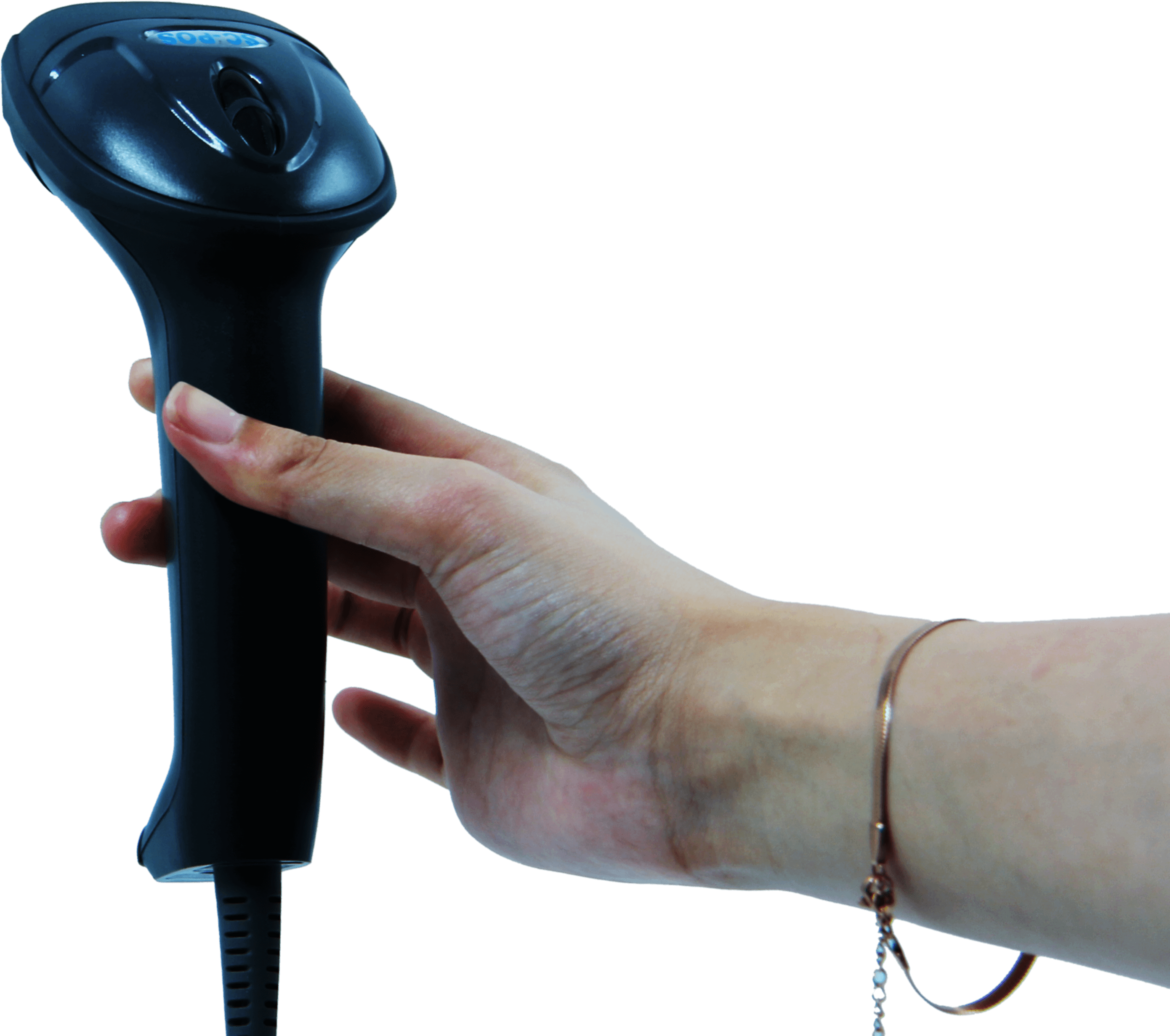 1D Barcode Laser Scanning Code Scanner Portable SC-R7 Handheld Scanner with Long Range