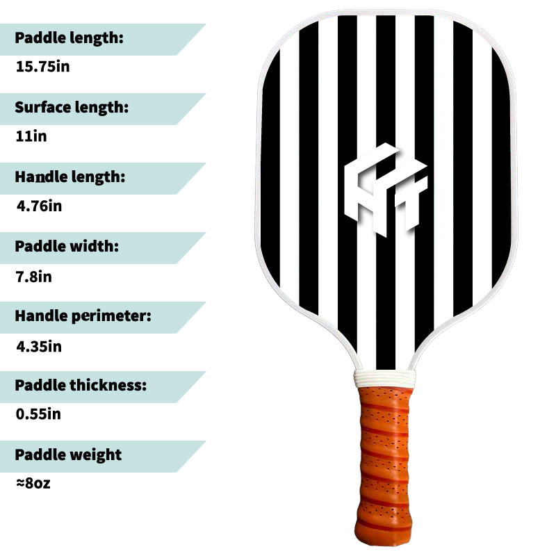 USAPA Standard Beginner Glass Fiber Pickleball Paddle with Custom Design and Material