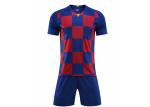 100% polyester uniformes de futbol cheap sublimated adult soccer jersey custom