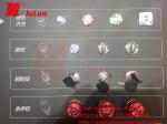 IP65 Self-Locking Stainless Steel Metal 10/12/16/22mm Momentary Led Small Push