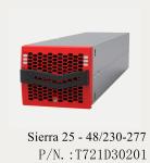 UPS Sierra 25 - 48/230-277 Dc Ac Converter 3KVA 2.7KW 2.7KW To 2MW P/N