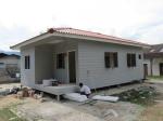 2 Bedroom Prefab House 60m2 G550 Light Steel Frame Windproof Luxury