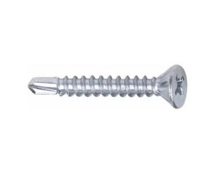 China Stainless Steel 304/316/410 Phillips Countersunk Flat Head Self Drilling Concrete Screw Din7504p wholesale