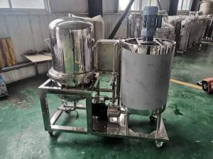 China Food Beverage Diatom Earth Filter For Beer Stainless Steel Filter Machine wholesale