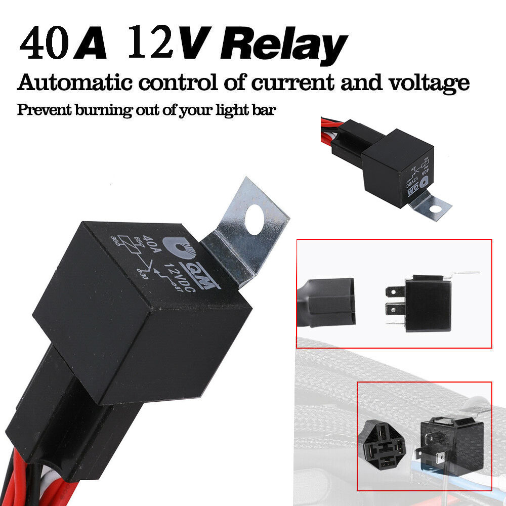 Wiring Loom for LED light bar 72W/120W/180W/240W/360W