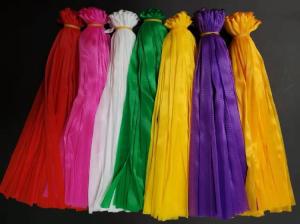 China 80mesh Mesh Netting Bags Garlic Ginger Packing 35cm wholesale