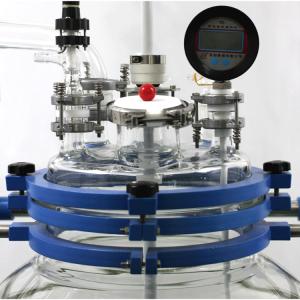 China Customizable Chemical Glass Reactor Intelligent Control PTFE Seal wholesale