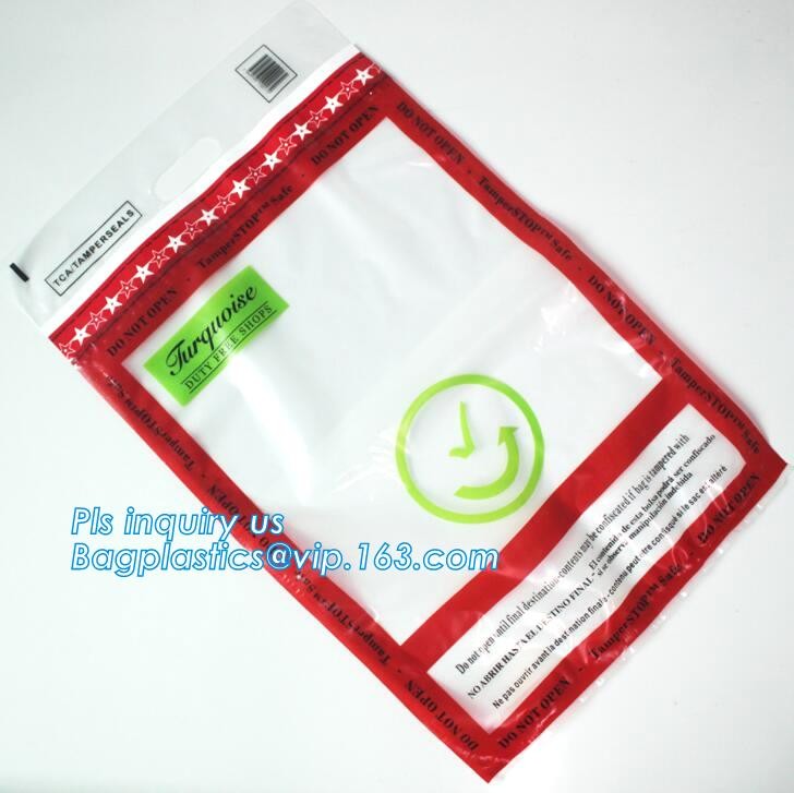 security deposit bags bank deposit bags cash deposit bags, general bank plastic deposit bags supply, Coin and Bank Note