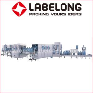 China Automatic 600BPH 380V 5 Gallon Filling Machine wholesale