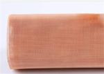 100 200 300 Mesh Ultra Fine Woven Copper Wire Mesh Cloth for Distillation