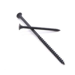 China Black 3.5x25 Metal Drywall Screws Anchors A193 ANSI Zinc Duplex Steel 2507 UNS 32750 wholesale