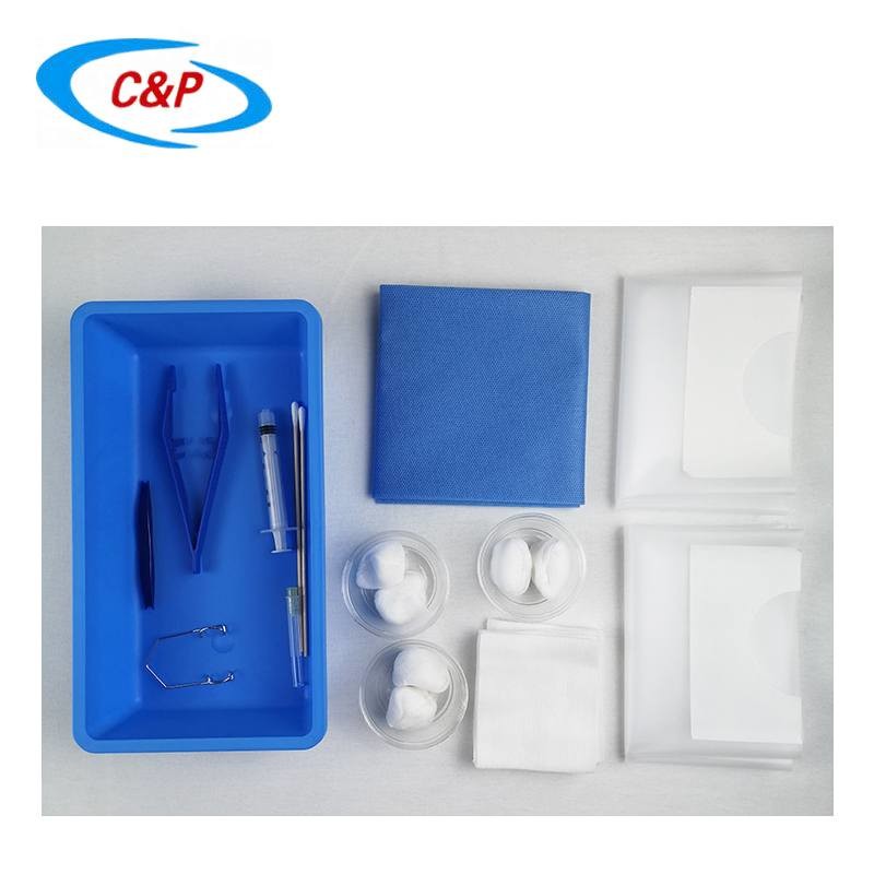 EO Sterilized Ophthalmic Surgical Pack Drape For Medical Use
