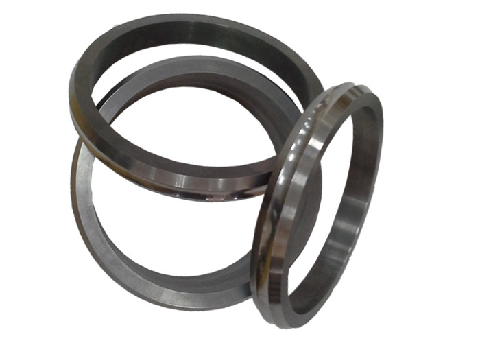 Tungsten Carbide Products Steel Guide Rollers Good Compressive Properties