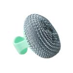 Commercial Kitchen Cleaning Scourer Restaurants Stainless Steel Scrubber With