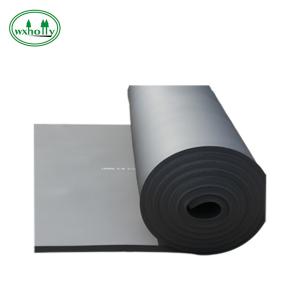China 30mm Black NBR Non Toxi Rubber Foam Heat Insulation Sheet wholesale