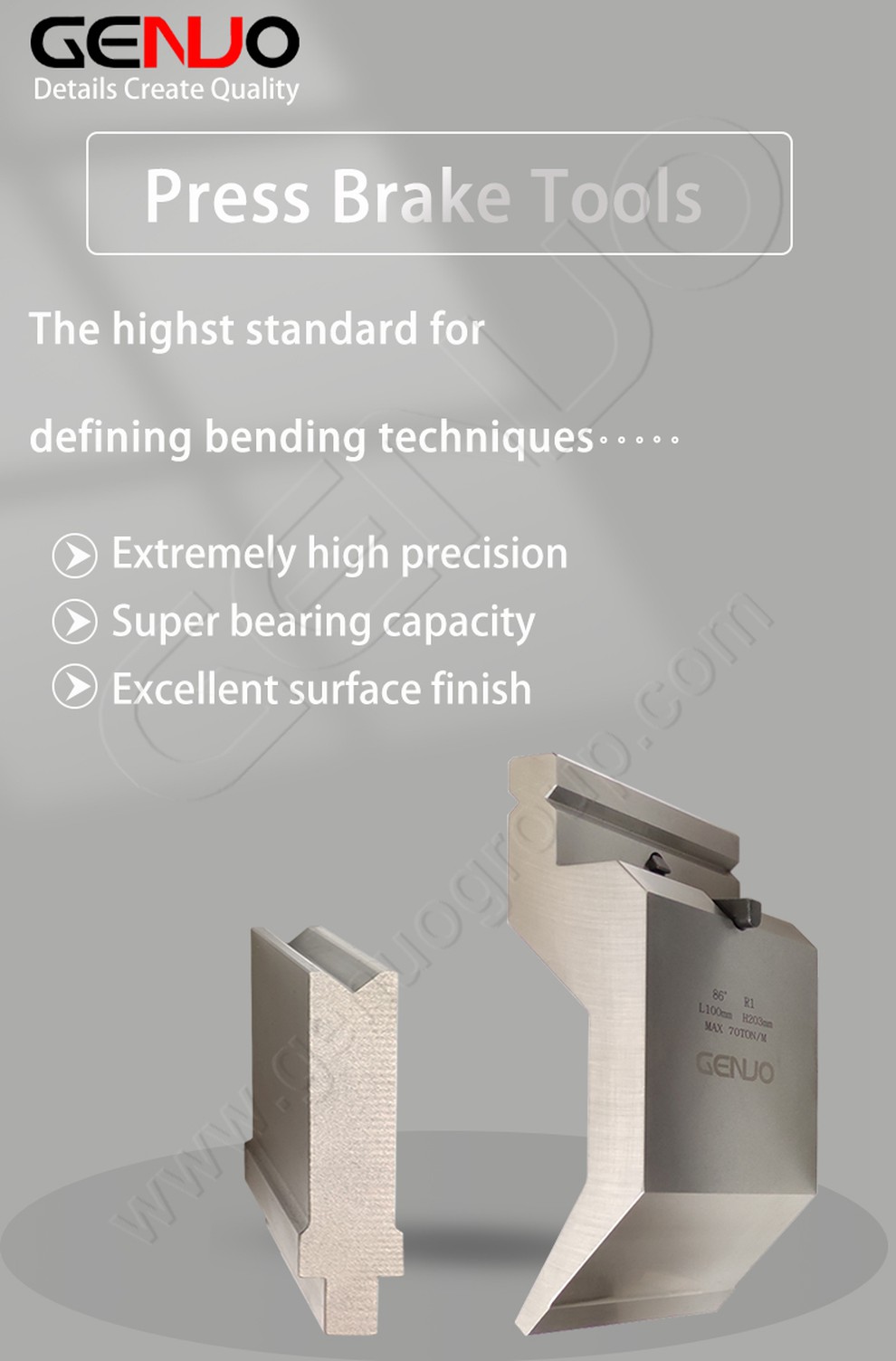 press brake tools