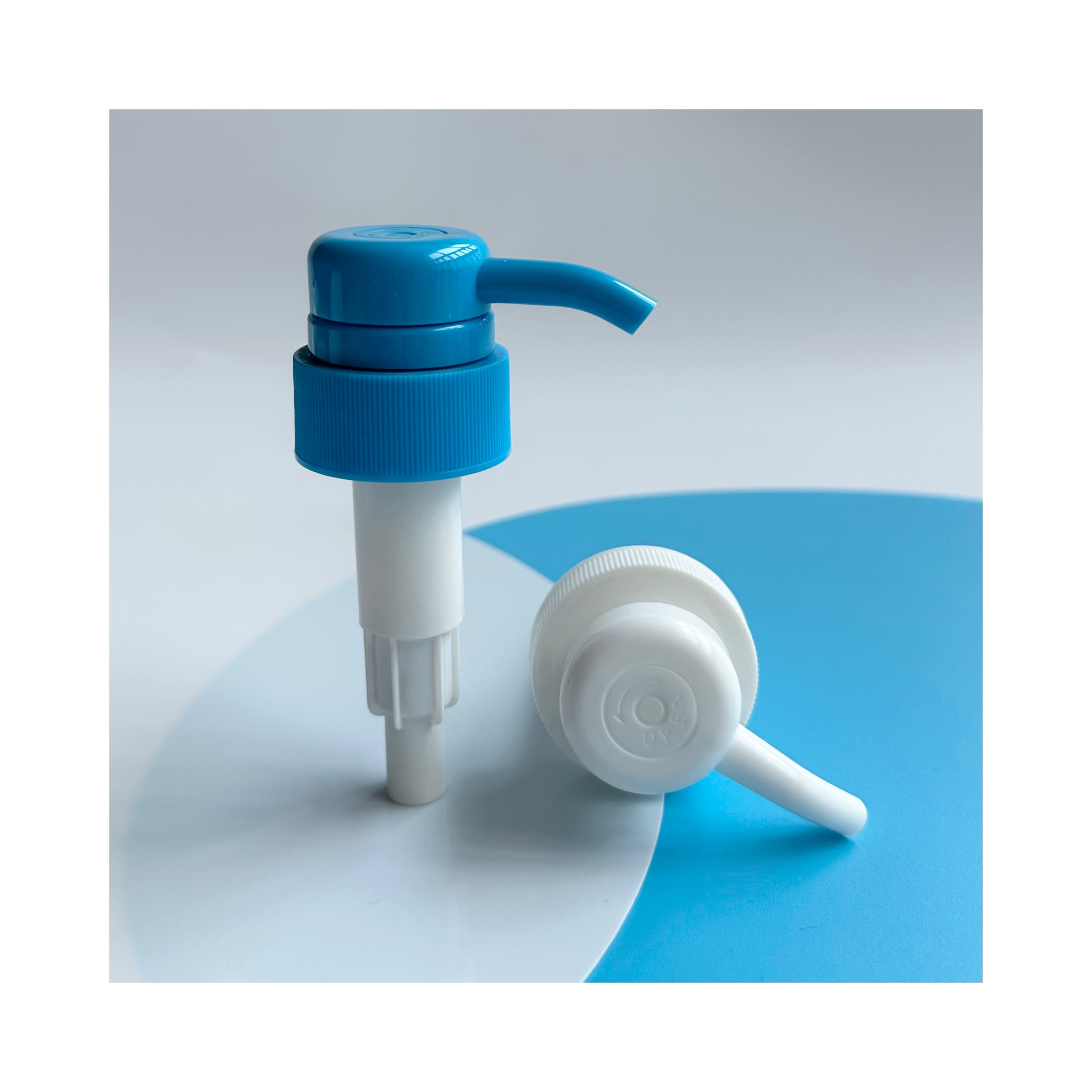Customized Color PUMP SPRAYER for Cosmetic Packaging 28/410 30/410 38/410 Colorful