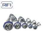 Zinc Die Cast Liquid Tight Electrical Conduit Waterproof Angle 90 Degree