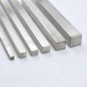 China 10mm Square Stainless Steel Bar Cold Drawn AISI 304 316 SS Rod wholesale