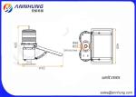 Wind Turbines Solar Powered Aviation Lights Free Maintenance Charge