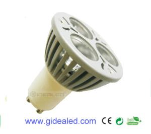 China factory 3W GU10 LED Lamp 3*1W led spotlight wholesale
