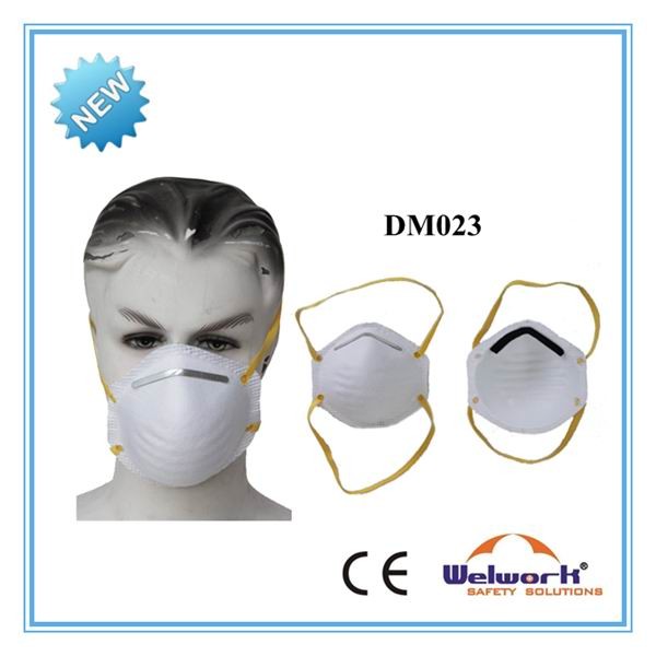 Valved Respirator Non Woven EN149 FFP2 Standard Dust Protection Masks for Industrial