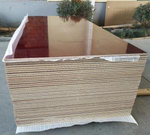 China 1.5mm High Gloss Acrylic MDF Panels wholesale