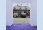 11x11 m big party or event inflatable cube tent with 4 doors made of best pvc