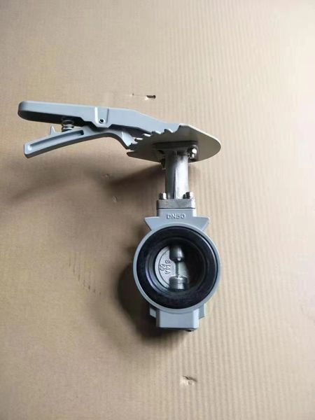 Customization JIS 5K 10K EPDM Rubber Seat Aluminum Alloy Handle Kitz Butterfly Valve