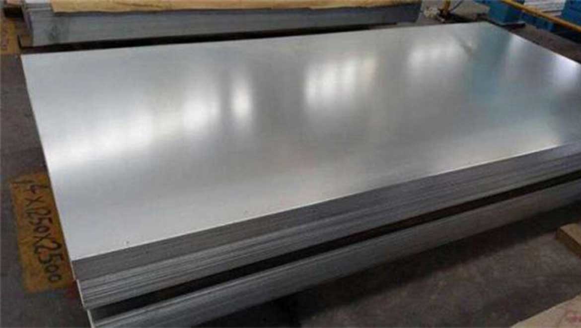 detail buy Electro-galvanized steel sheet 