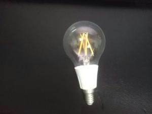 China A60-E14 6W 680LM LED Filament bulb light wholesale