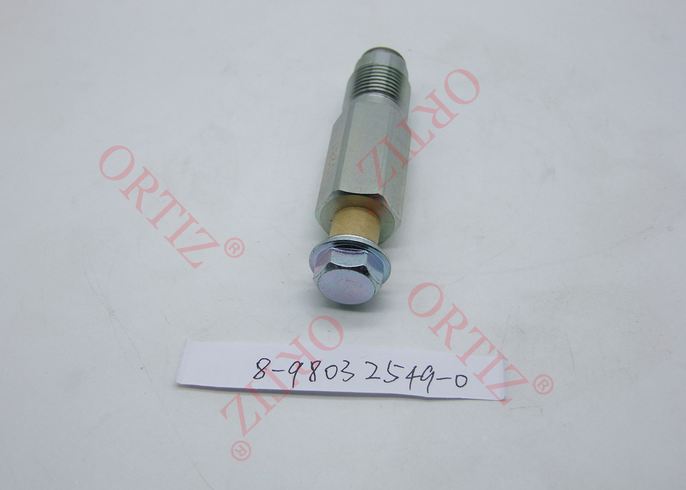 ORTIZ Isuzu high pressure pump relief valve 8-98032549-0 common rail pipe parts